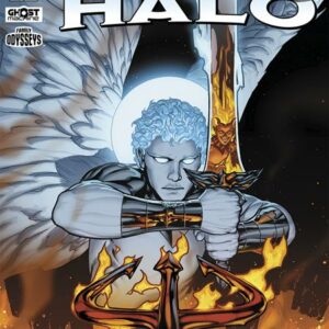 HORNSBY & HALO #8 Ryan Sook cover B