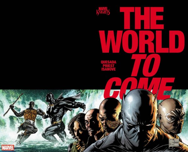 MARVEL KNIGHTS: THE WORLD TO COME #1 Joe Quesada cover A