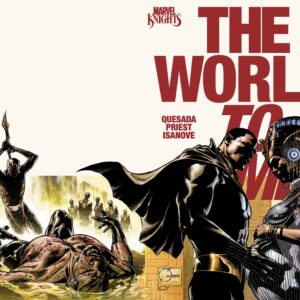 MARVEL KNIGHTS: THE WORLD TO COME #2 Joe Quesada cover A