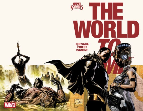 MARVEL KNIGHTS: THE WORLD TO COME #2 Joe Quesada cover A
