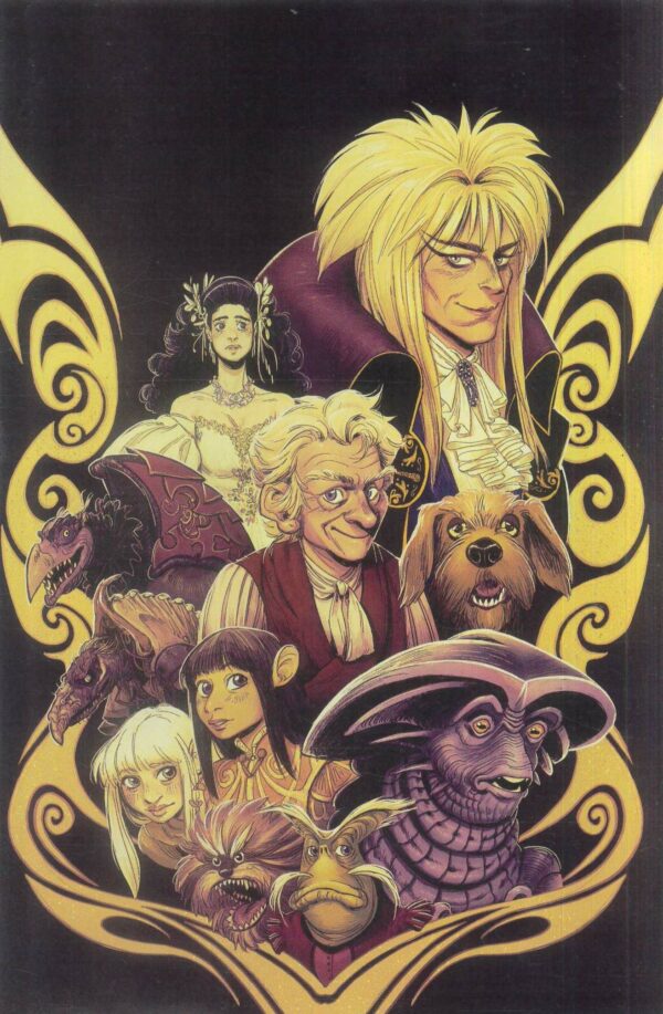 JIM HENSON PRESENTS #3: Naomi Franq virgin RI cover D