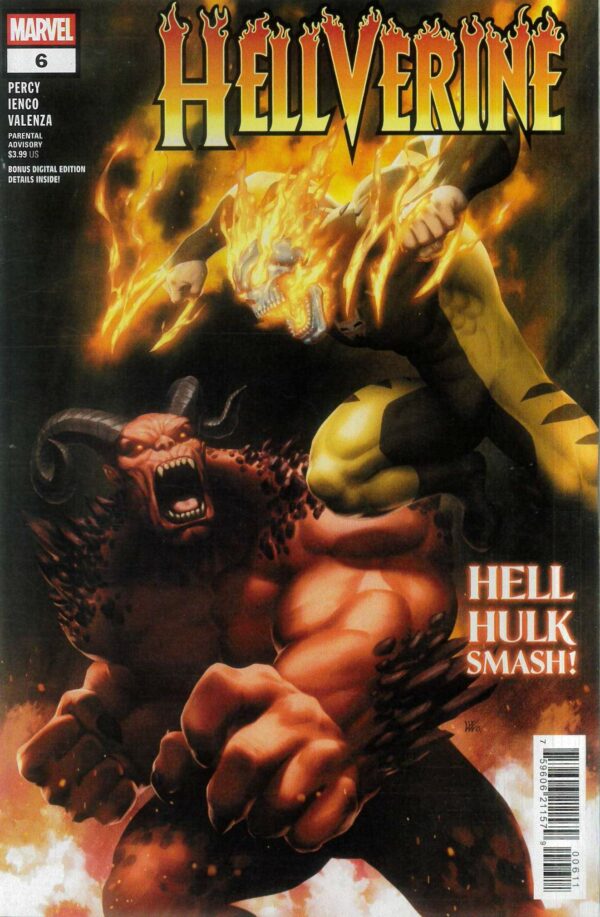 HELLVERINE (2024 SERIES) #6: Kendrick (Kunkka) Lim cover A