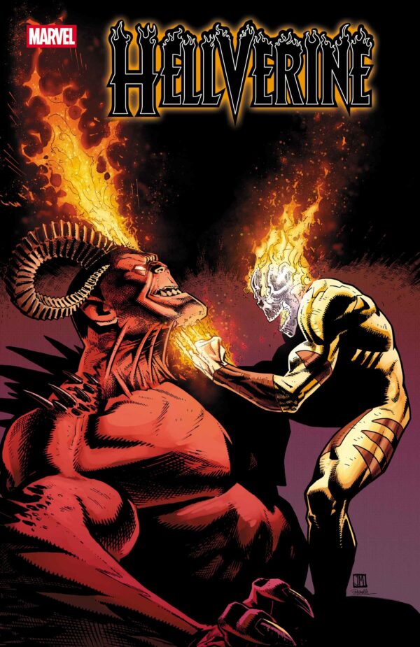 HELLVERINE (2024 SERIES) #8 Justin Mason cover C
