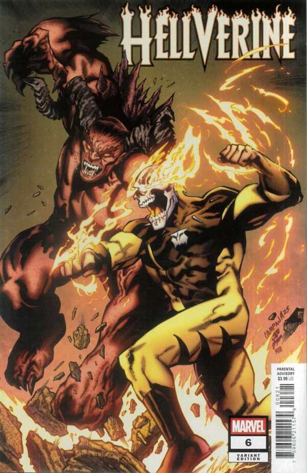 HELLVERINE (2024 SERIES) #6: Chris Campana cover B