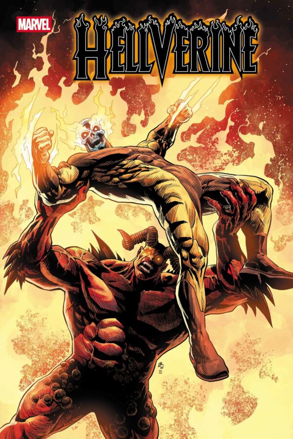 HELLVERINE (2024 SERIES) #7 Luke Ross cover B