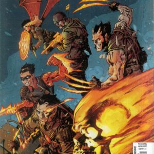 HELLHUNTERS #5: Jonas Scharf cover A