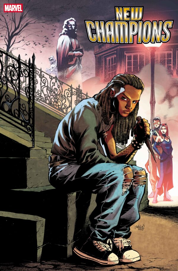 NEW CHAMPIONS #7 Gleb Melnikov cover A