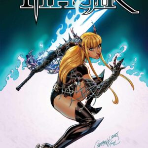 MAGIK #5 J. Scott Campbell cover A