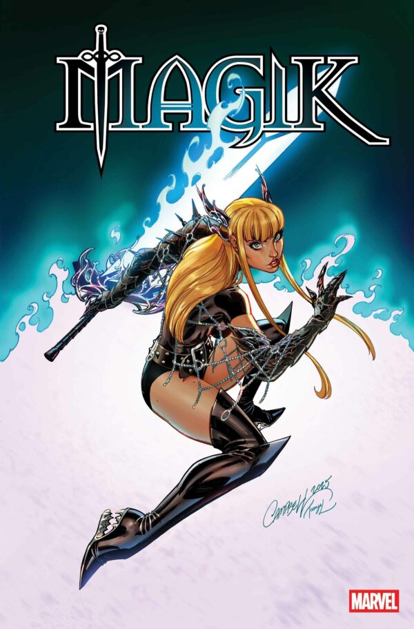 MAGIK #5 J. Scott Campbell cover A