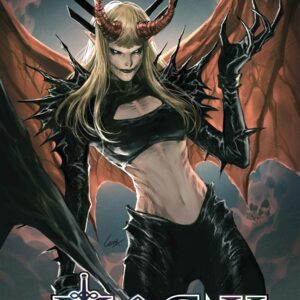 MAGIK #5 Lesley (Leirix) Li Magik cover C