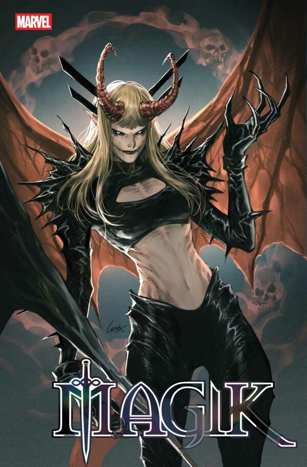 MAGIK #5 Lesley (Leirix) Li Magik cover C