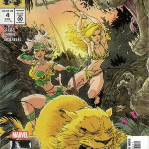 ROGUE: THE SAVAGE LAND #4: Kaare Andrews cover A