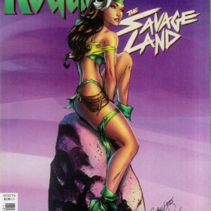 ROGUE: THE SAVAGE LAND #4: J. Scott Campbell cover B