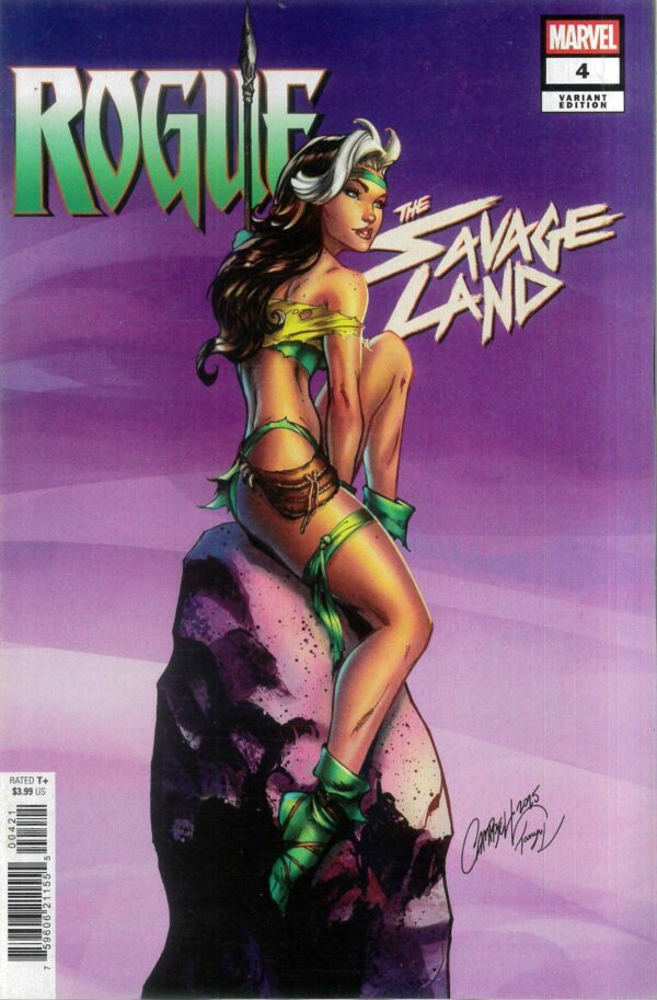 ROGUE: THE SAVAGE LAND #4: J. Scott Campbell cover B