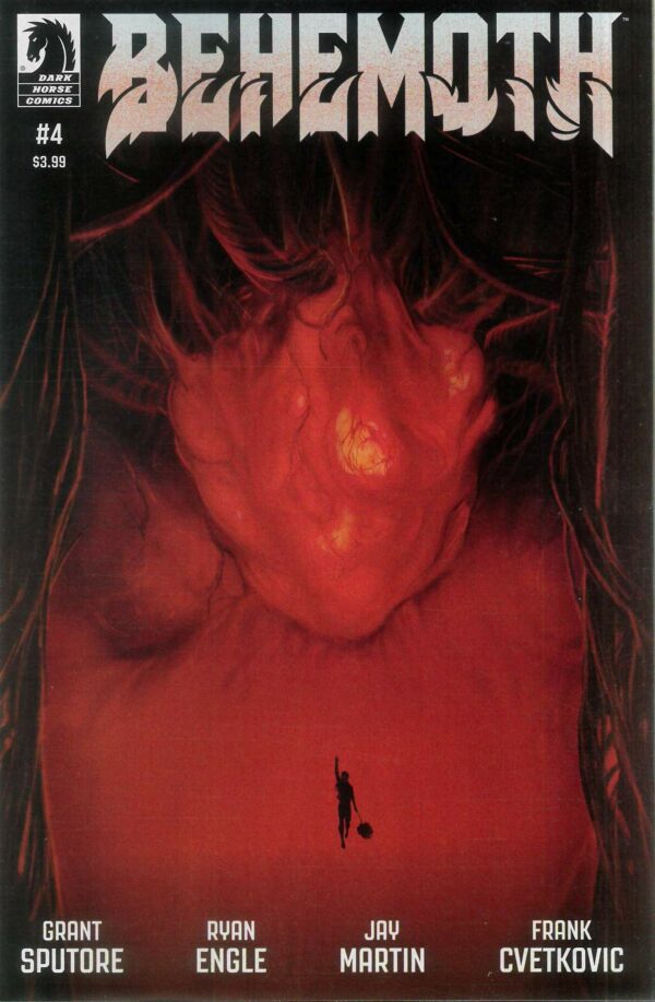 BEHEMOTH (2025 SERIES) #4: Jay Martin cover A