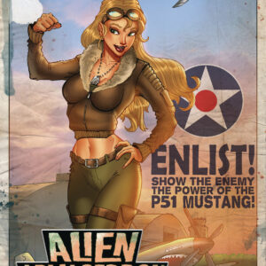 ALIEN ARMAGGEDON 1944 #3 Mike Shampine cover A