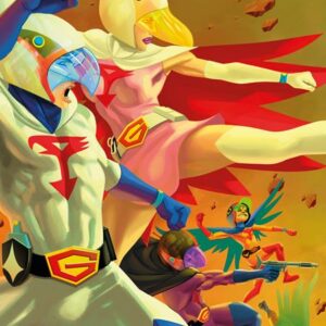 GATCHAMAN TP (2024 SERIES) #2