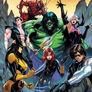 NEW AVENGERS (2025 SERIES) #2 Stefano Caselli cover D