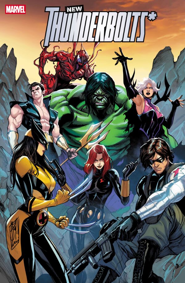 NEW AVENGERS (2025 SERIES) #2 Stefano Caselli cover D