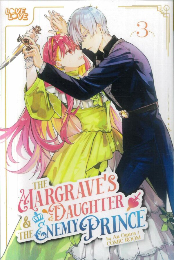 MARGRAVE’S DAUGHTER & THE ENEMY PRINCE #3