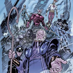 NEW GODS (2025 SERIES) #8 Tom Fowler cover C