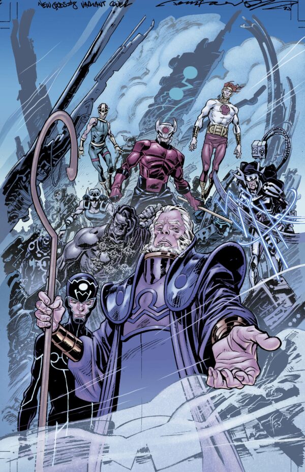 NEW GODS (2025 SERIES) #8 Tom Fowler cover C