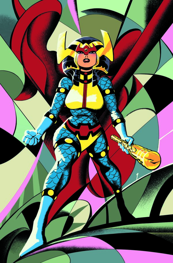NEW GODS (2025 SERIES) #8 Javier Rodriguez cover B
