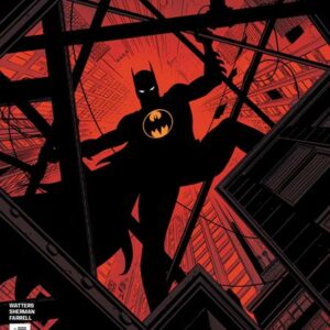 BATMAN: DARK PATTERNS #7: Hayden Sherman cover A