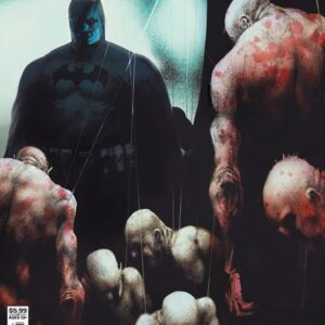 BATMAN: DARK PATTERNS #7: Stevan Subic cover B