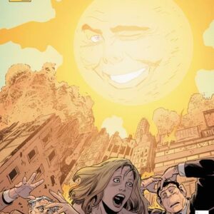 METAMORPHO: THE ELEMENT MAN #6: Steve Lieber cover A