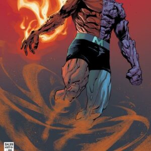 METAMORPHO: THE ELEMENT MAN #6: Rafael De La Torre cover B