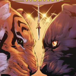 ZOO JITSU FIGHTERS #2 Netho Diaz cover A