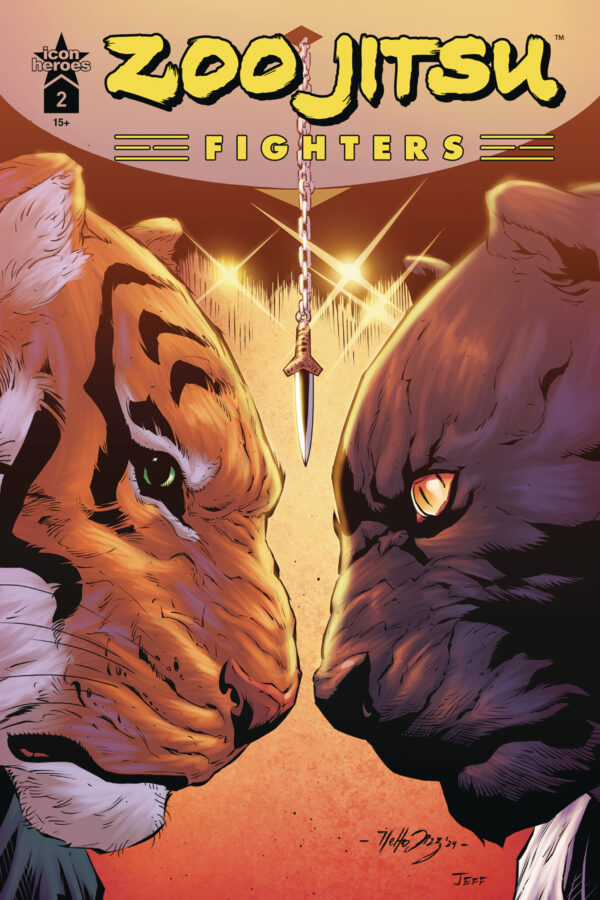ZOO JITSU FIGHTERS #2 Netho Diaz cover A