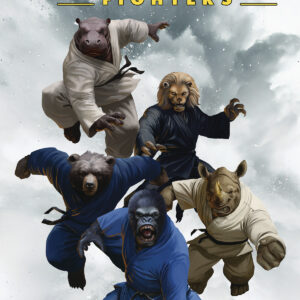 ZOO JITSU FIGHTERS #2 Lee Kohse cover D