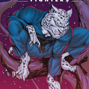 ZOO JITSU FIGHTERS #2 Garza cover C