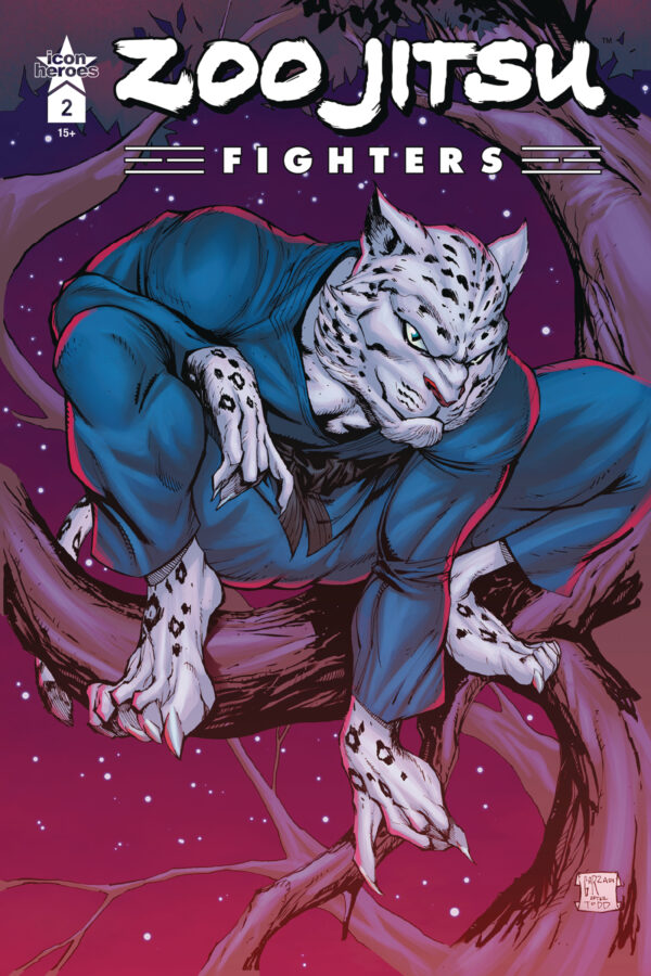 ZOO JITSU FIGHTERS #2 Garza cover C