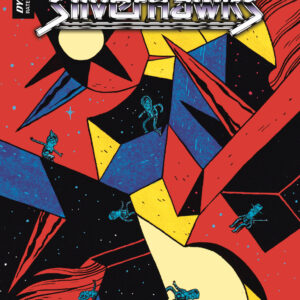 SILVERHAWKS #7 Manix cover F