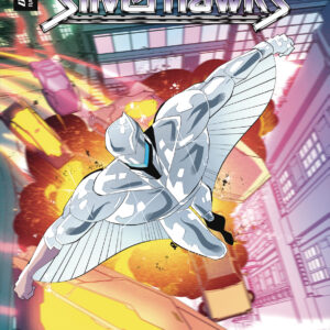 SILVERHAWKS #7 George Kambadais cover E