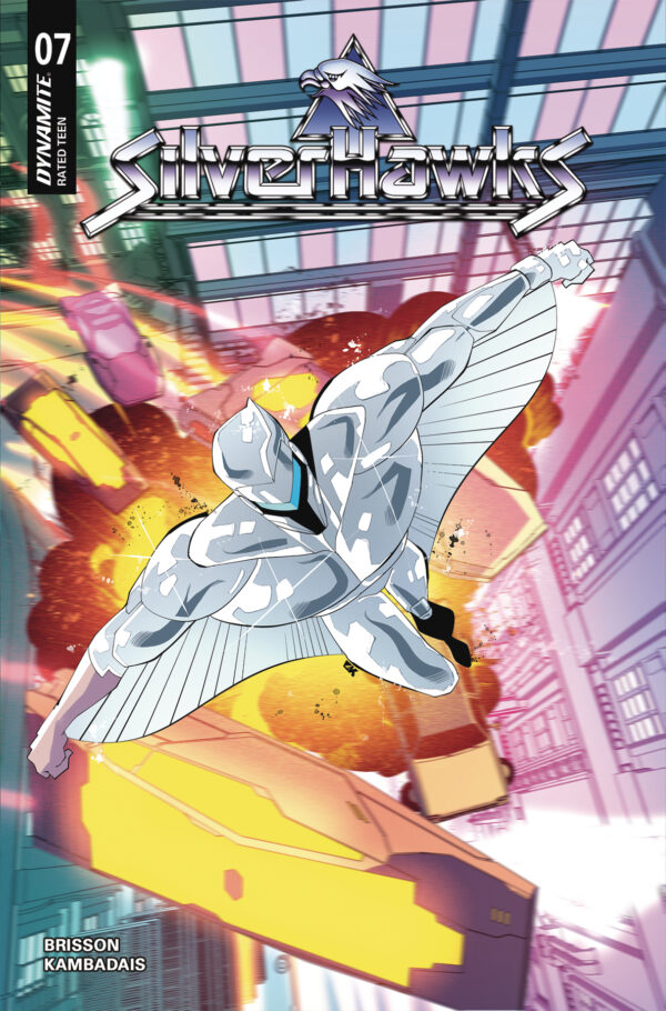 SILVERHAWKS #7 George Kambadais cover E