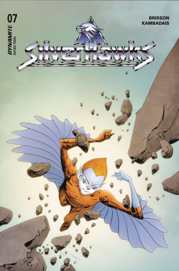 SILVERHAWKS #7 Jae Lee cover A