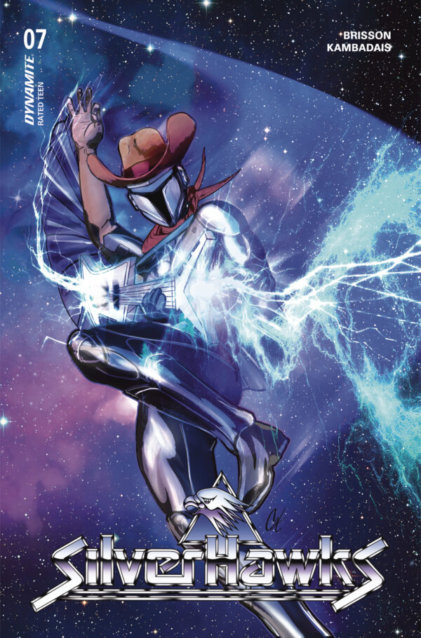SILVERHAWKS #7 Cat Staggs cover B