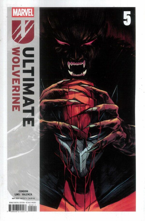 ULTIMATE WOLVERINE #5: Alessandro Cappuccio cover A