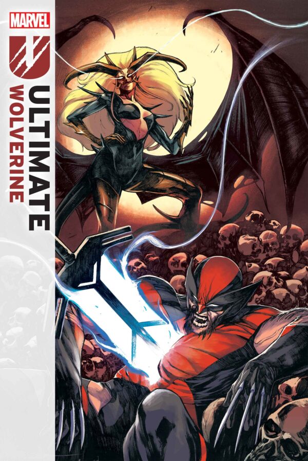 ULTIMATE WOLVERINE #7 Alessandro Cappuccio cover A