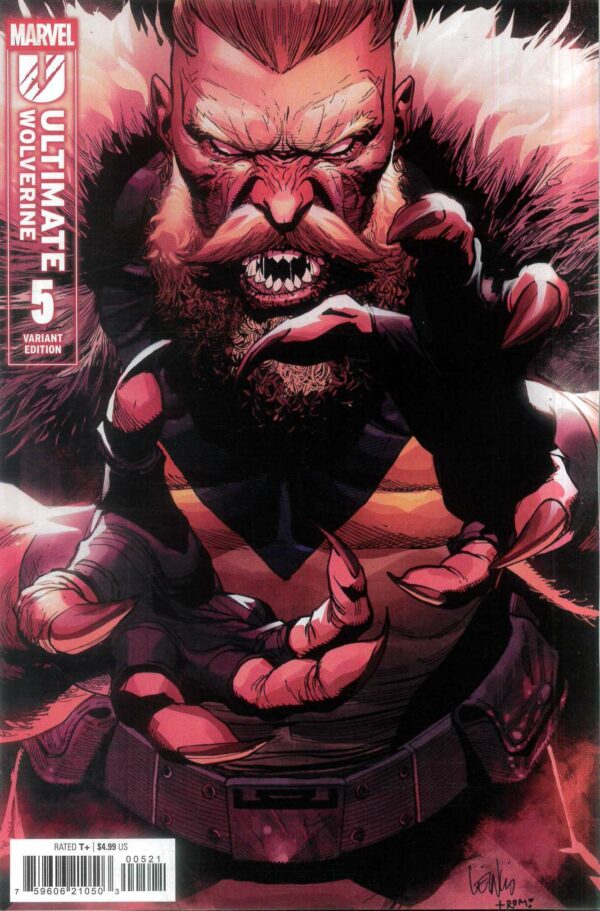ULTIMATE WOLVERINE #5: Leinil Francis Yu Ultimate Special cover B