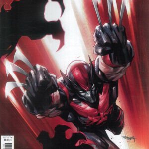 ULTIMATE WOLVERINE #5: Stephen Segovia RI cover P