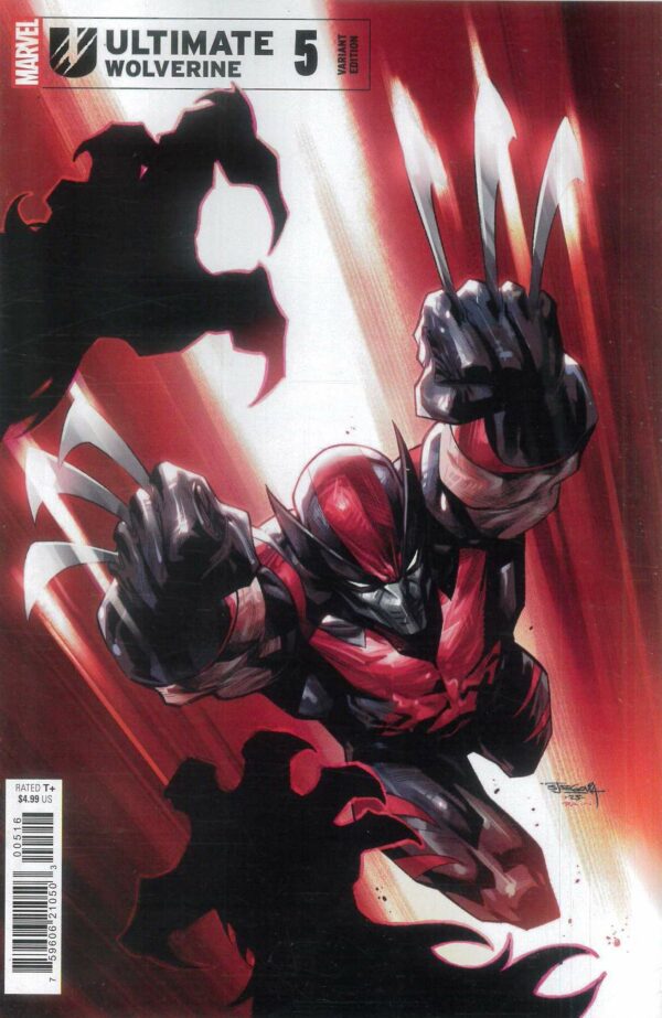 ULTIMATE WOLVERINE #5: Stephen Segovia RI cover P