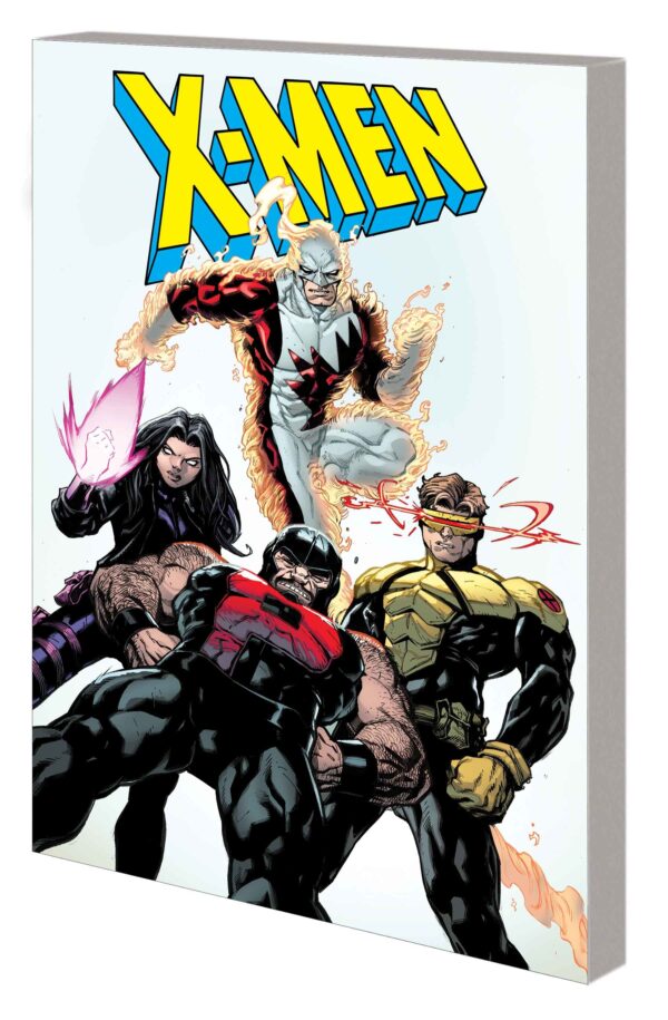 X-MEN BY JED MACKAY TP #2 Hostile Takeover (#11-12/14-18)