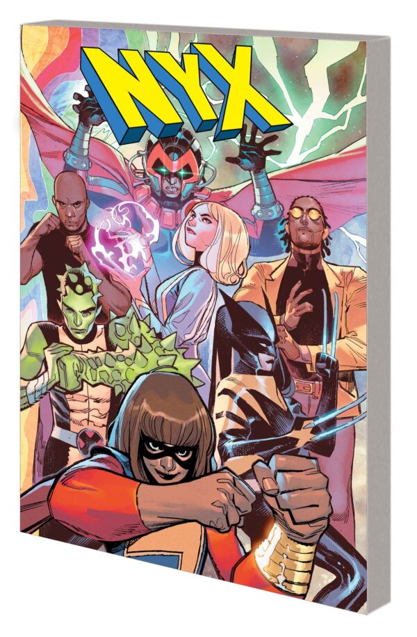 NYX TP (2024 SERIES) #2 Mojo City (#6-10)