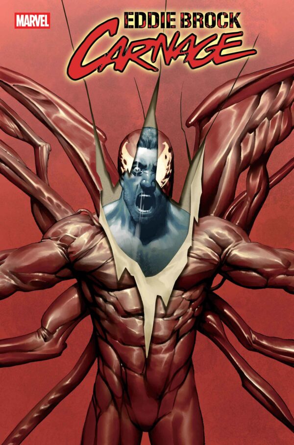 EDDIE BROCK: CARNAGE #6 Jesus Saiz cover A