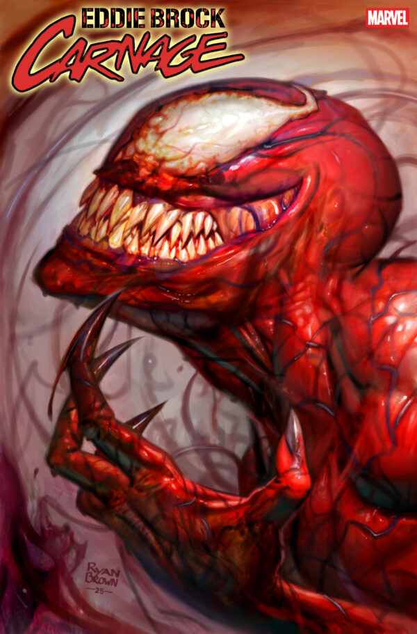EDDIE BROCK: CARNAGE #6 Ryan Brown cover C